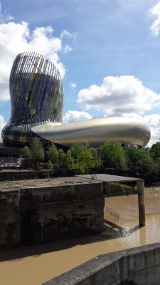 die Cite du vin, Weinstadt